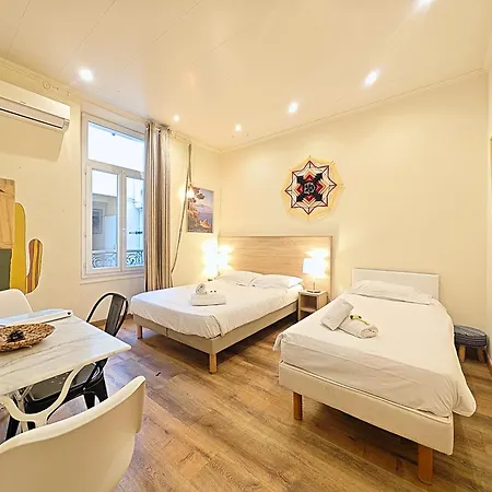 Viva Riviera - 19 Rue Des Freres Pradignac Apartment *